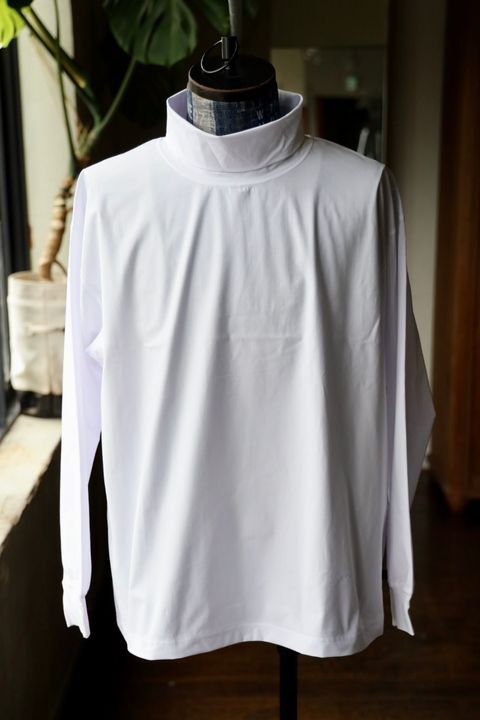 DAIWA PIER39 25FW TECH TURTLE NECK L/S(BE-36025W)WHITE