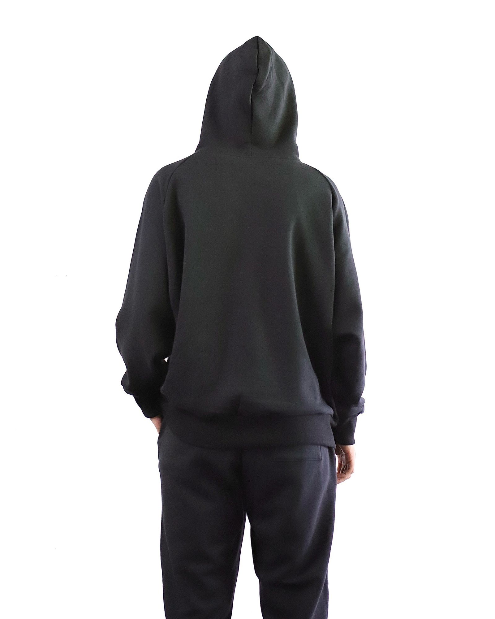 VIBTEX for FreshService 24SS  SWEAT PULL HOODIE(BLACK) style 2024.5.17