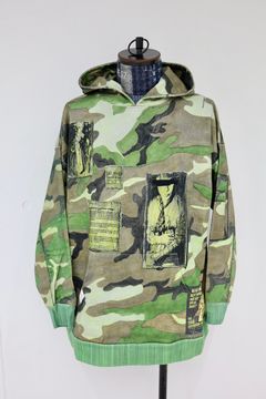 トーキングアバウト ジ アブストラクション 26SS パーカー ART REPLICA PARKA(26SS-PK-006)ROF 新作発売！