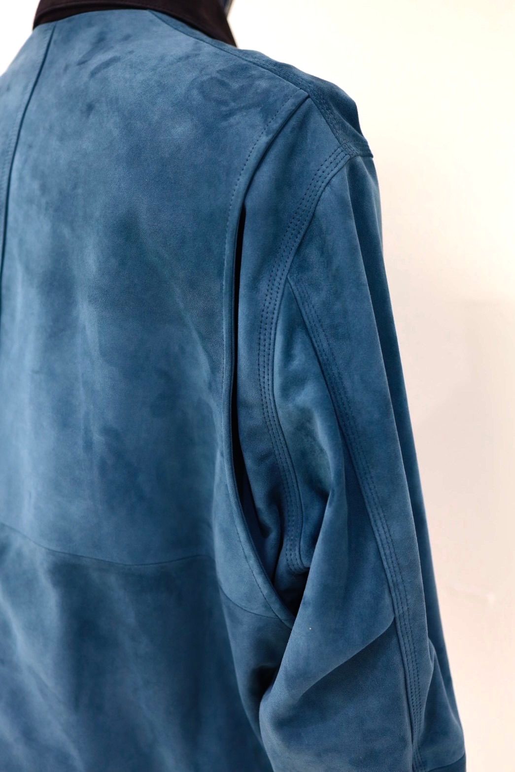 YOKE SPRING SUMMER 2026 Goat Suede Work Jacket(YK26SS01163B)TURQUOISE☆12月20日(土)発売！