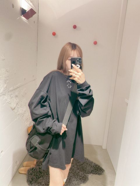 セントマイケル 新作 BORN SAINT_LS TEE style.2024.3.25