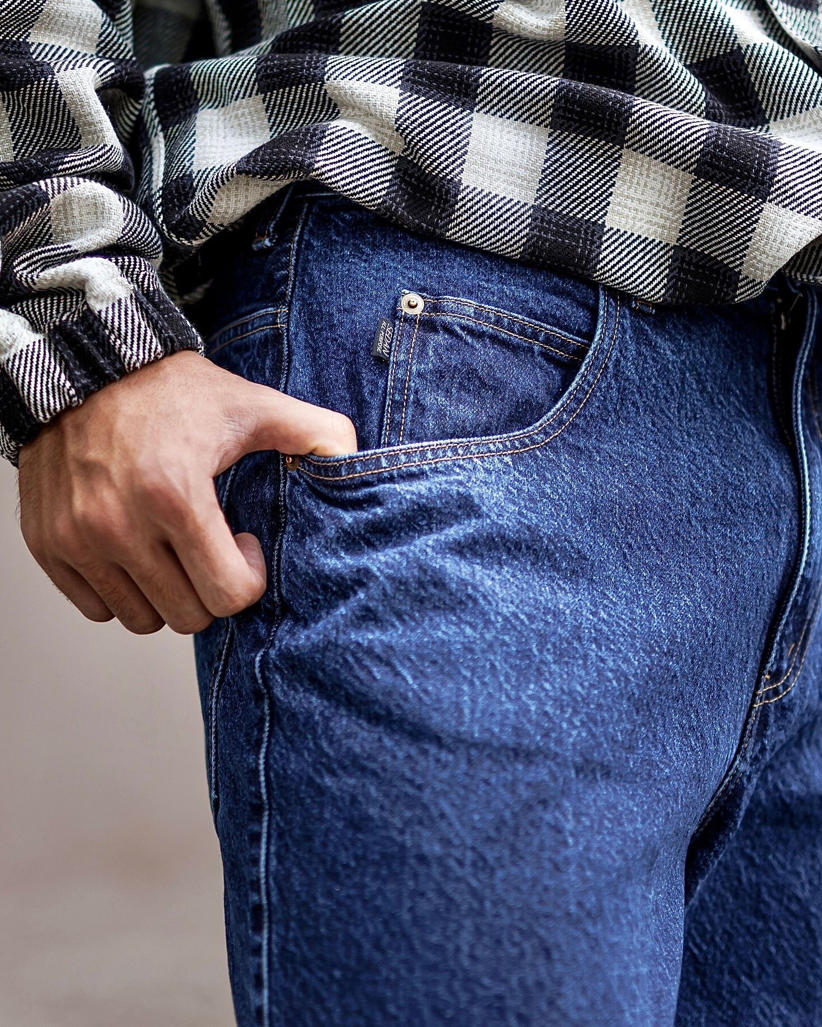 セダンオールパーパス FW24 OG Logo Classic Fit Jeans(SD24F-PT09)Indigo☆9月21日(土)発売！