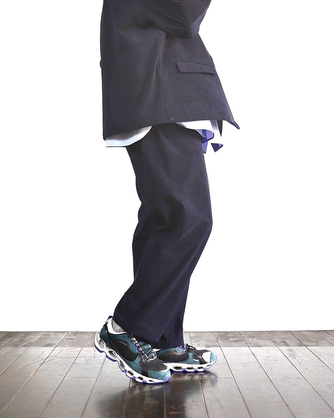 FreshService DRY CORDUROY JACKET"NAVY"スタイル
