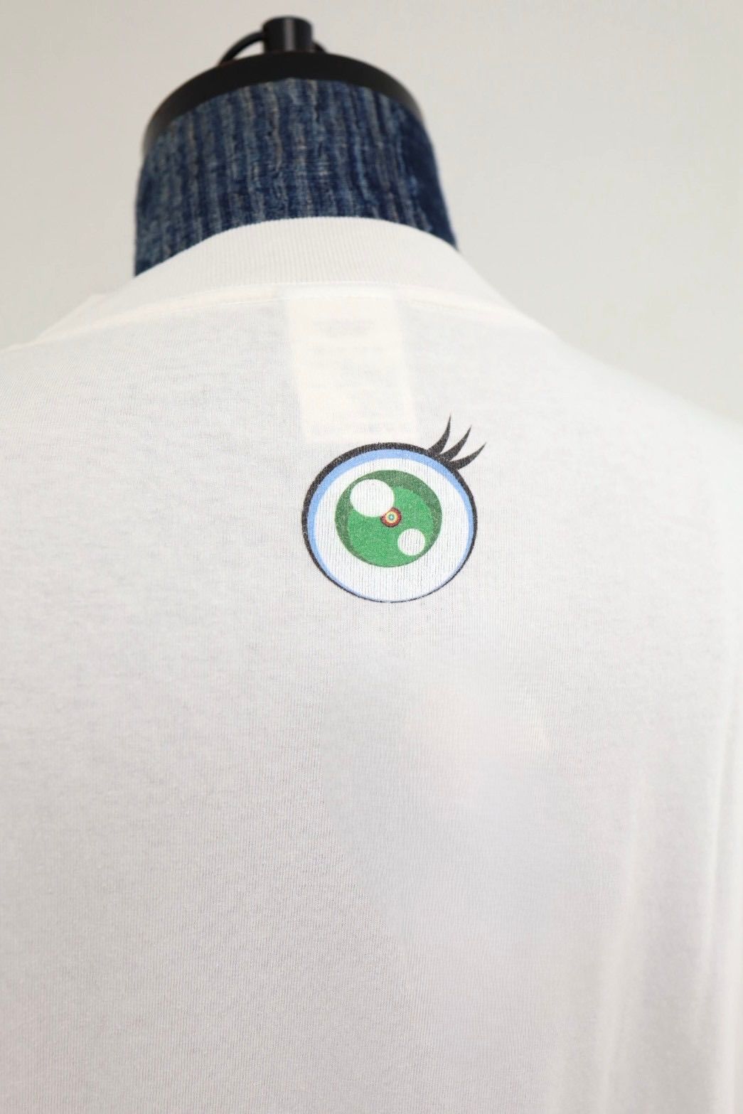 モノノケ・メイド S/S T-SHIRT_MONONOKE RAINBOW(MT-MK8-0000-006)WHITE☆新作発売！