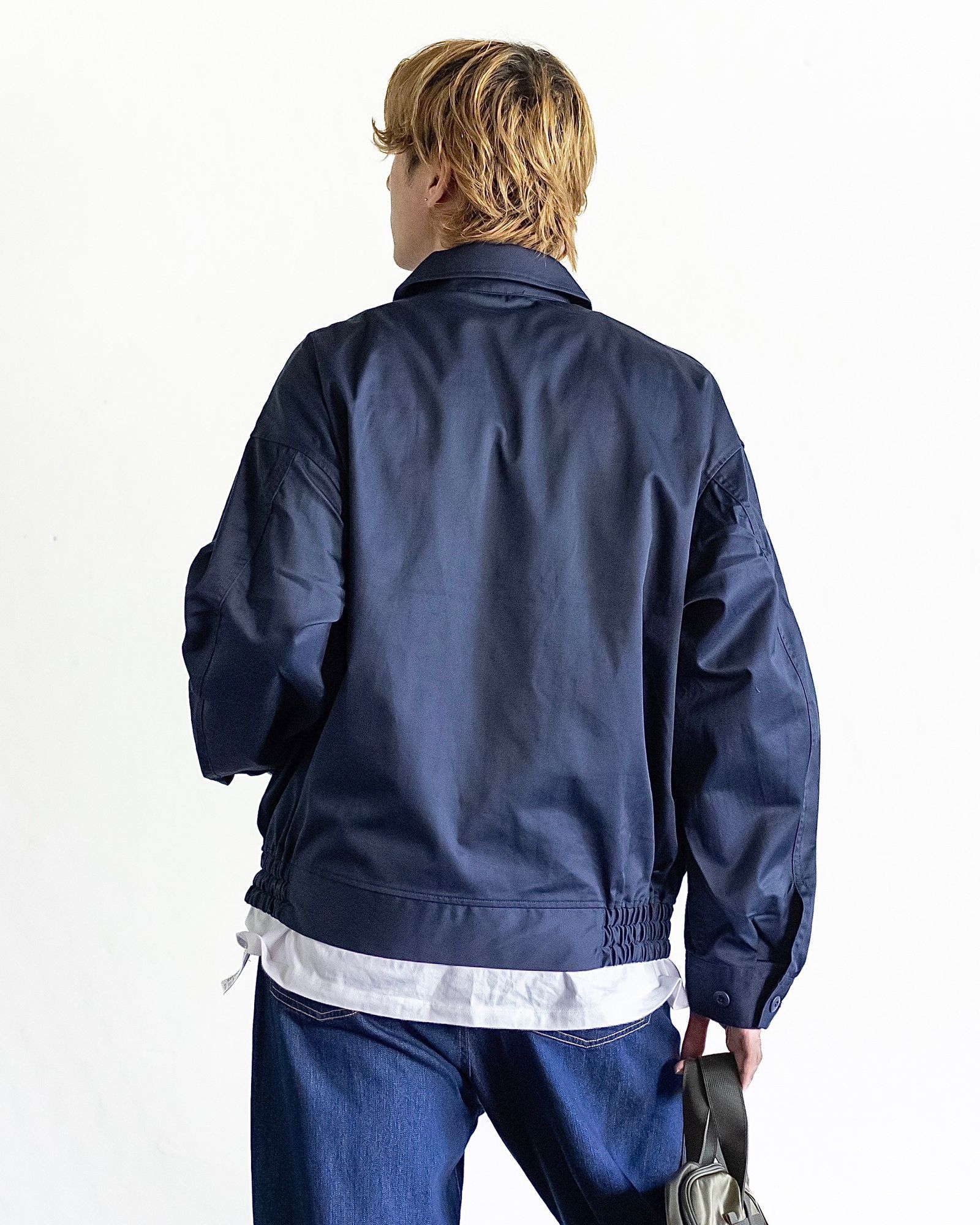 FreshService  CORPORATE BLOUSON(NAVY)スタイル 8月24日(土)新作発売！