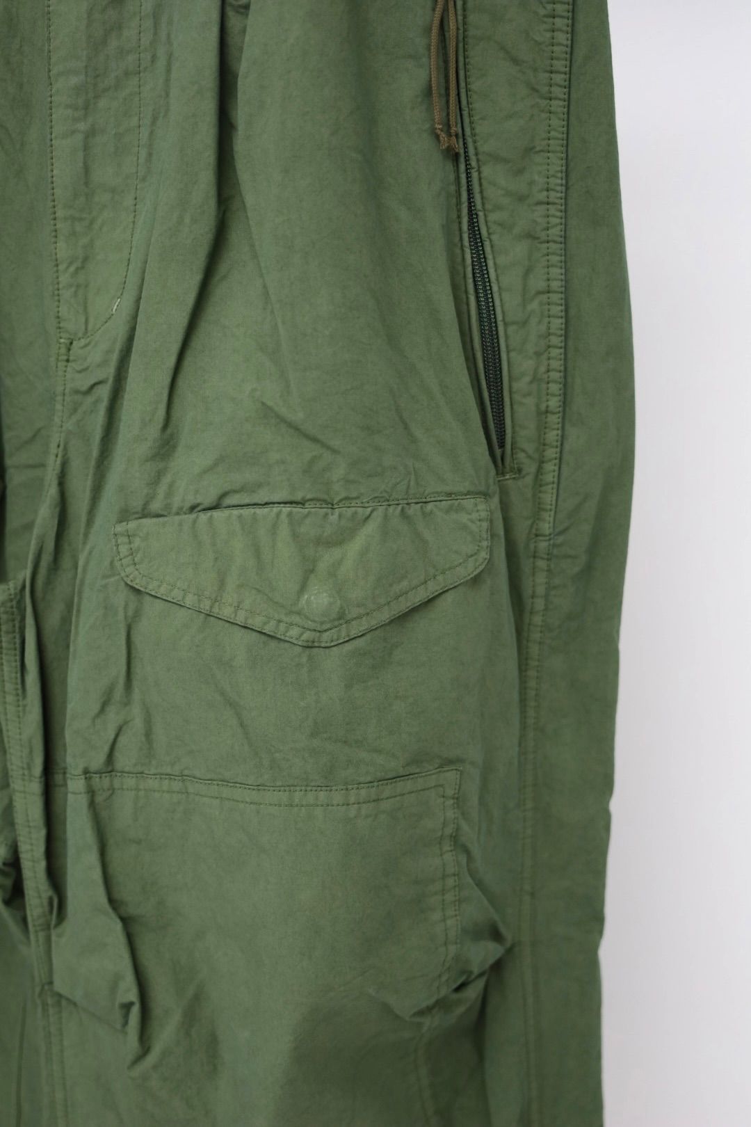 Gurank グランク Dyed flightpants (2549)KHAKI★新作発売！