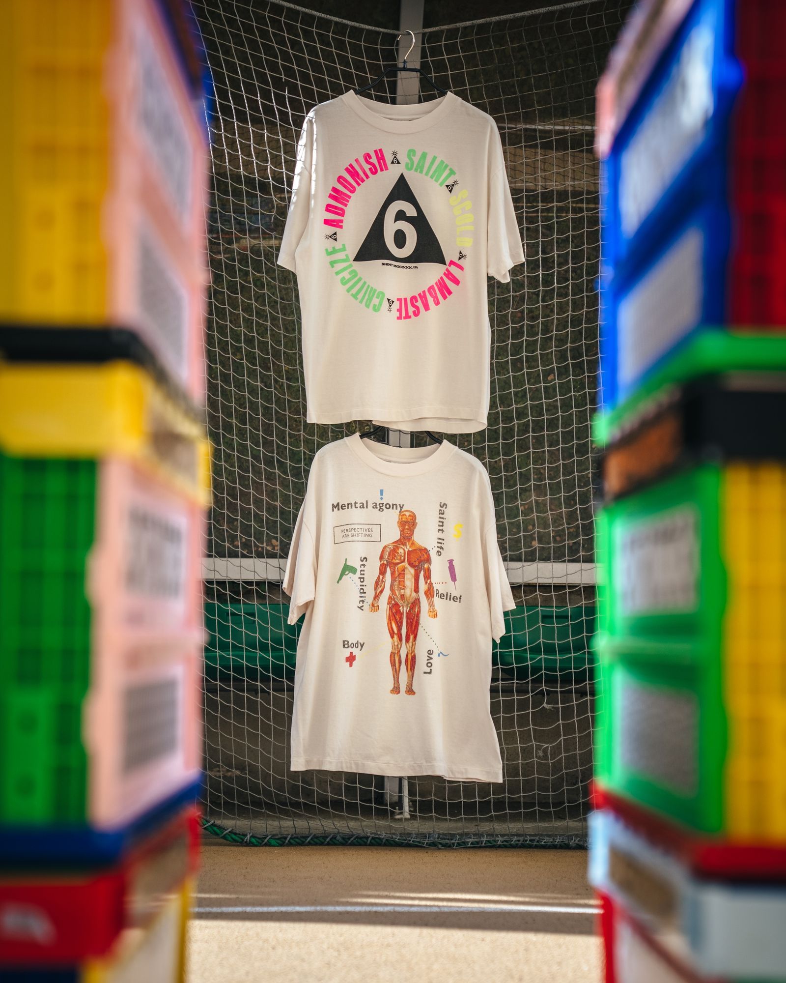 セントマイケル 26SS BODY SS T-SHIRT(SM-MK8-0000-013)WHITE☆4月11日(土)発売！