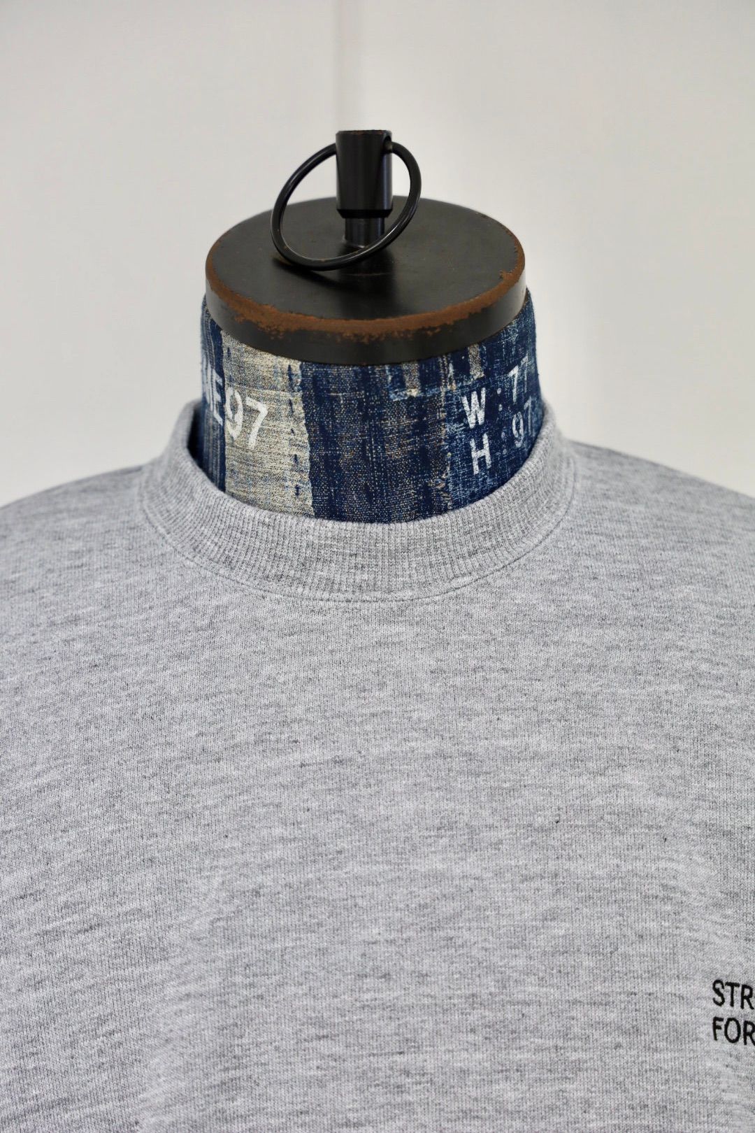 S.F.C 25FW エスエフシー TECH CREW SWEAT (SFCFW25CS01)Grey M