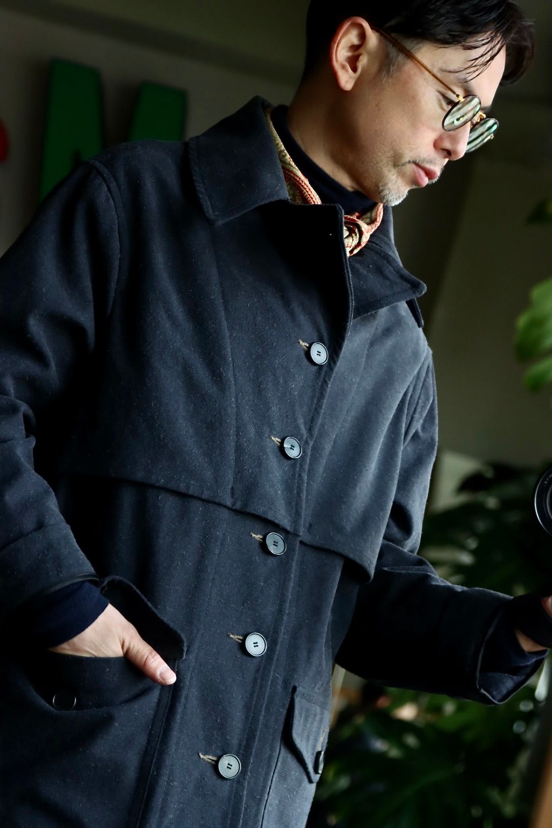A.PRESSE US.ARMY Mackinaw Coatスタイル | 3147 | mark A.PRESSE US.ARMY Mackinaw Coatスタイル | 3147 | mark