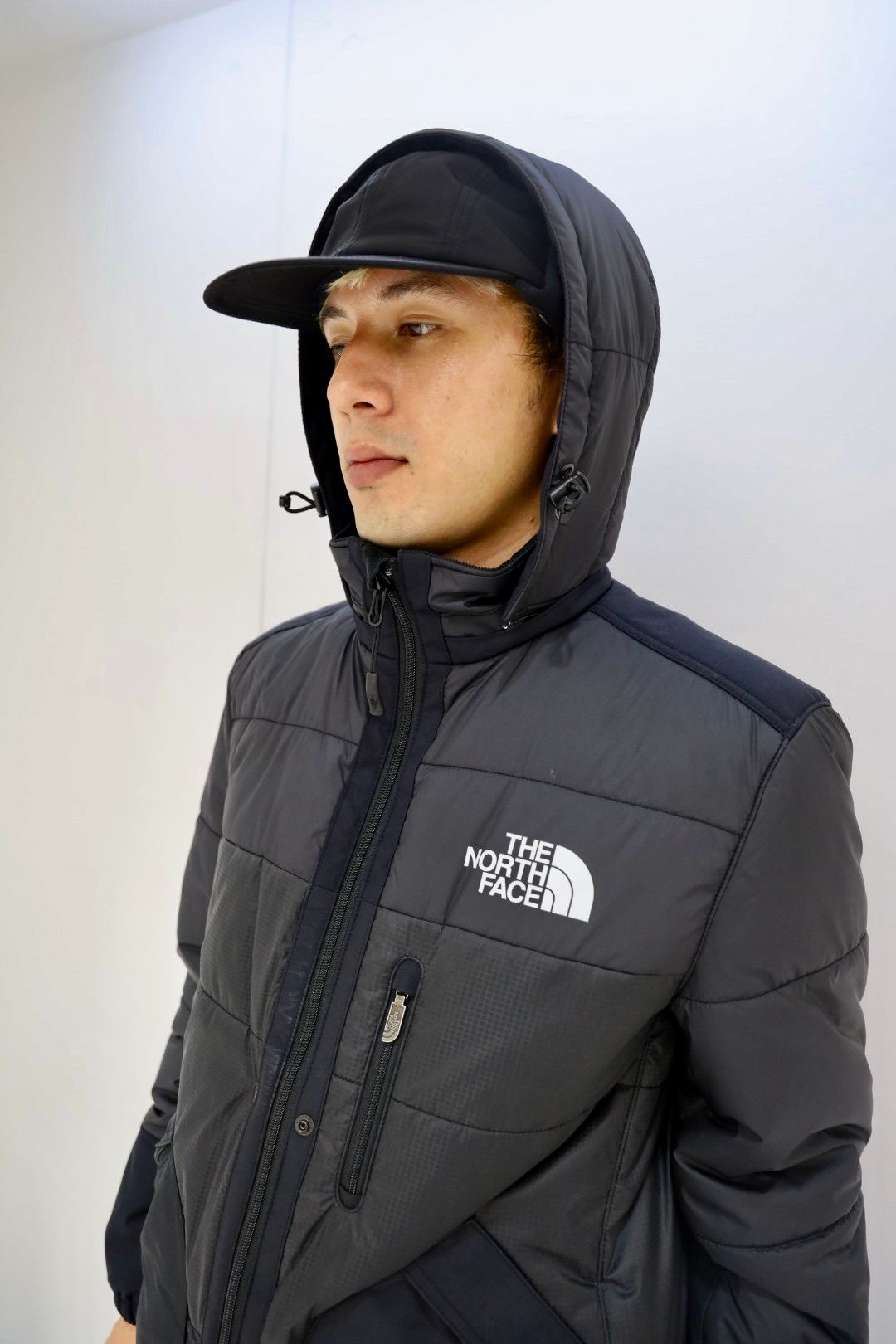 eYe JUNYA WATANABE MAN  THE NORTH FACE エステルタフタ他素材ミックスジャケット10月18日(土)新作発売！