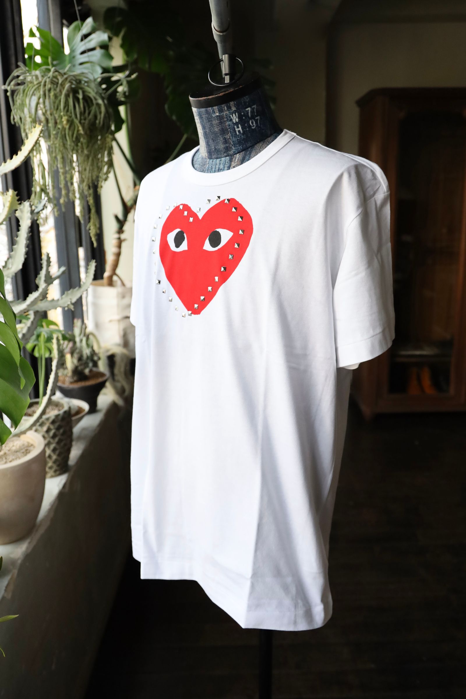 PLAY COMME des GARCONS - プレイコムデギャルソン スタッズ
