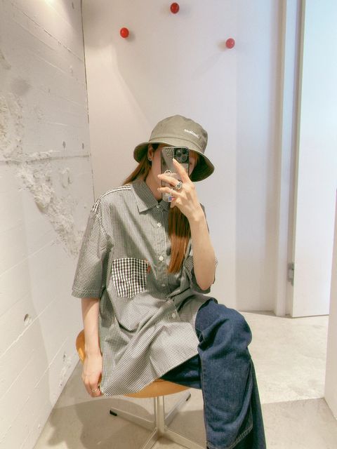 ジュンヤワタナベマン24SS 新作 Levi's Wネーム S/Sシャツ style.2024.5.24