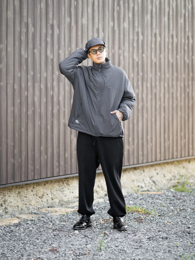 FreshService PERTEX® QUANTUM AIR MINI RIPSTOP ZIP-UP BLOUSON MARKスタイル