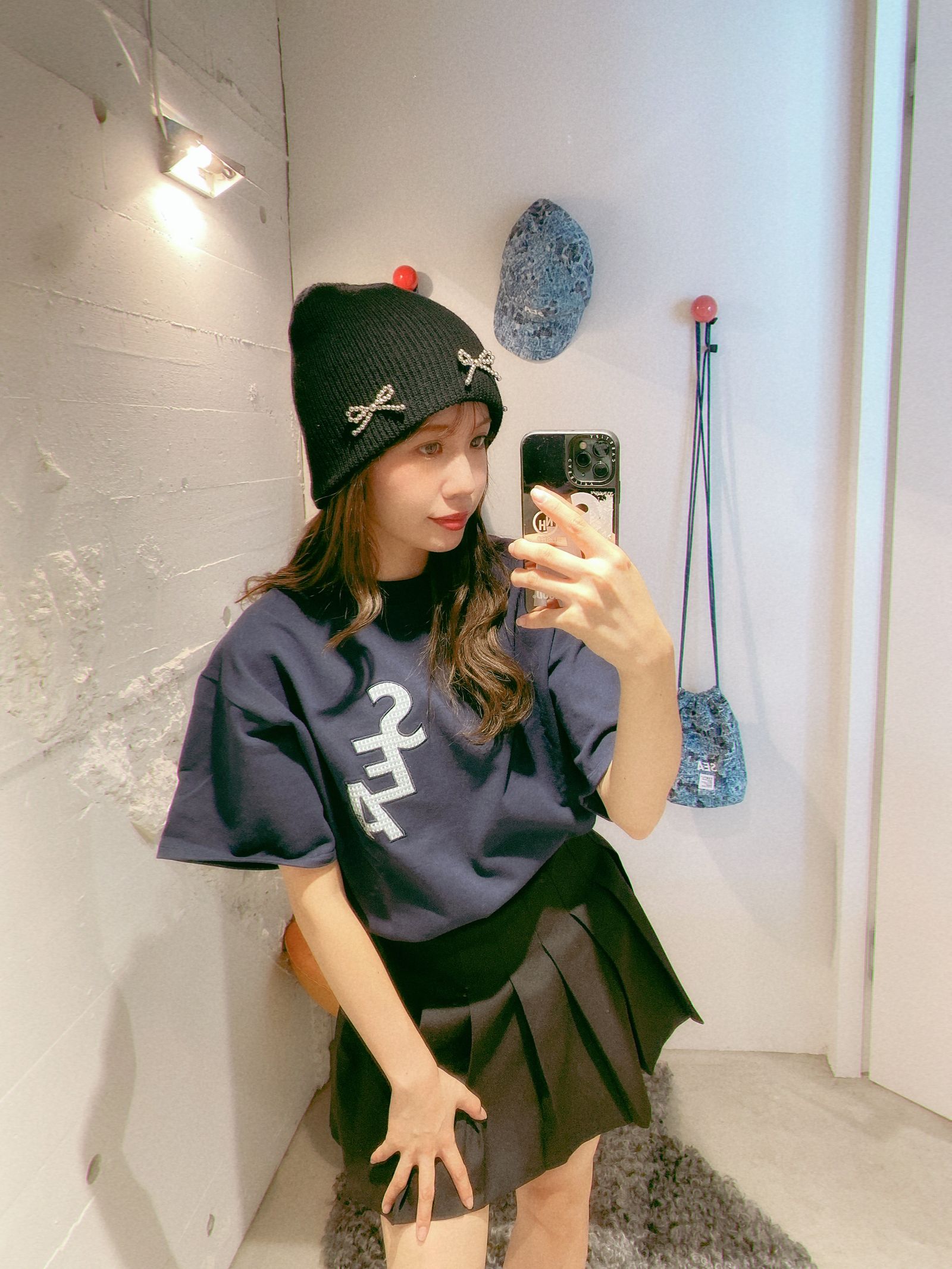 FDMTL × WIND AND SEA コラボレーション"PATCH TEE"style.2024,10.4