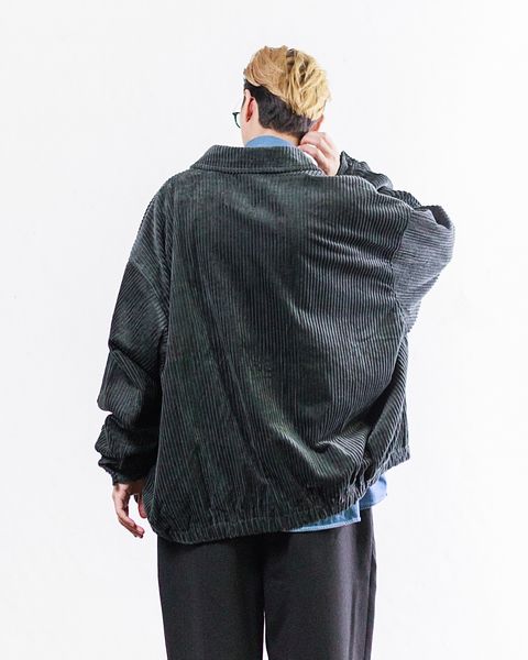 STRIPES FOR CREATIVE SFC CORDUROY SWING TOP ミックススタイル