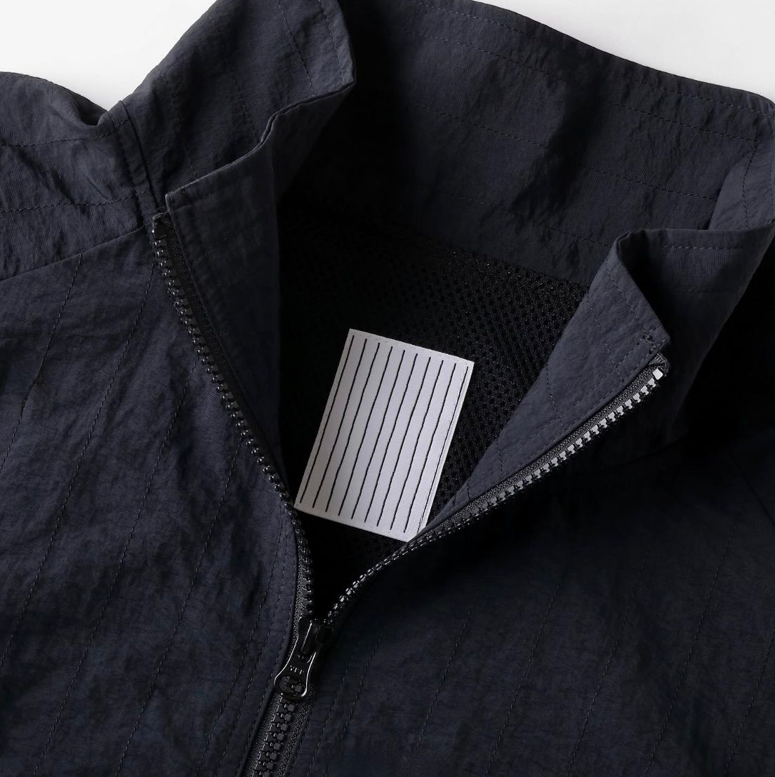 S.F.C 24SS エスエフシー STRIPE STITCH JACKET(SFCSS24J05)Black