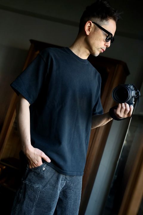 A.PRESSE 25SS M-51 Custom Pantsスタイル2025.4.11.