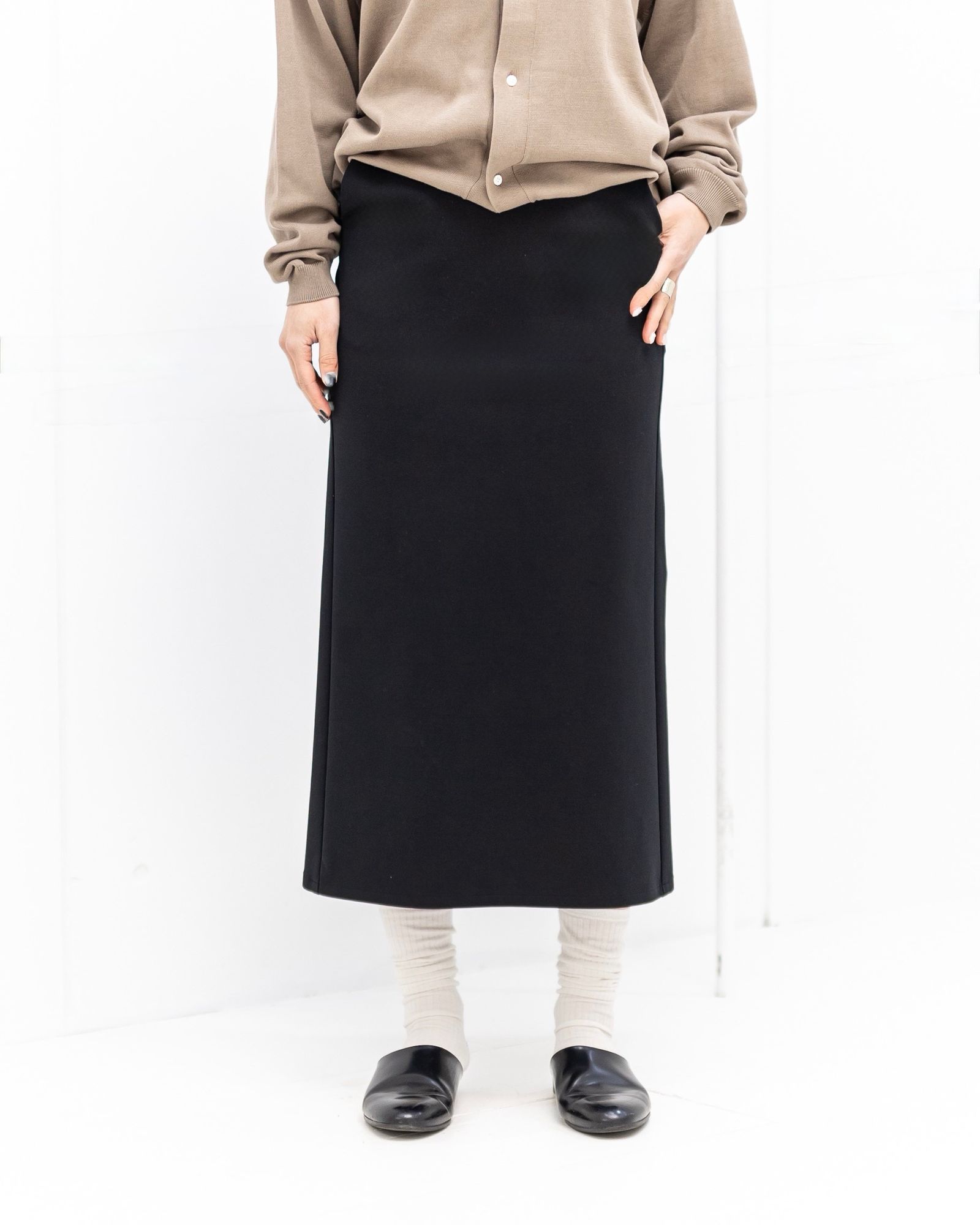 Graphpaper  Suvin High Gauge Knit Oversized L/S Shirts STYLE 2026.02.23