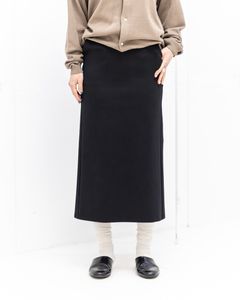 Graphpaper 26SS Women's Compact Ponte Easy Pencil Skirt(GL261-40045B)BLACK☆1月31日(土)発売！
