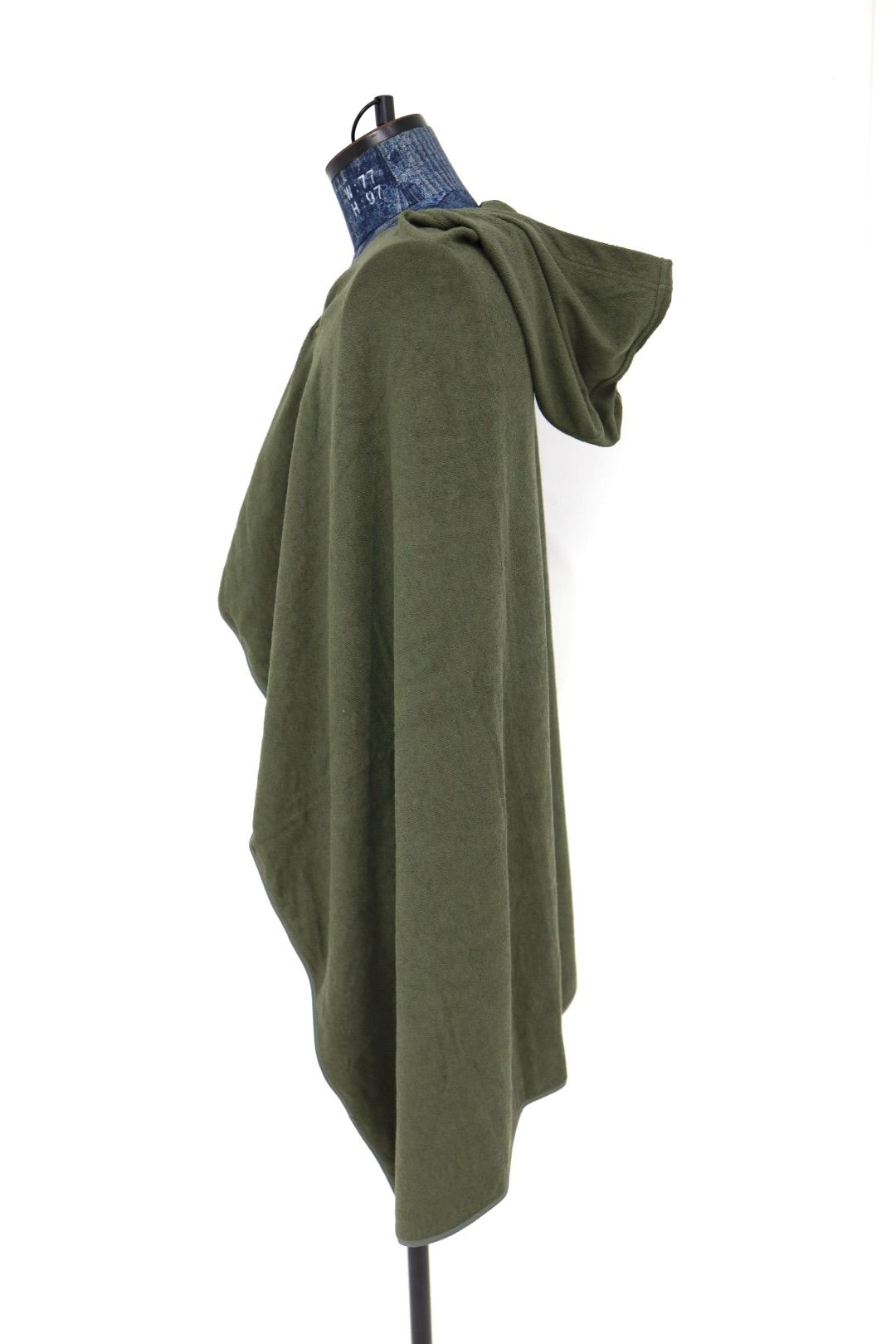 ReFresh!Service. UTILITY PILE HOODED TOWEL(FSR261-90276)KHAKI☆3月28日(土)発売！