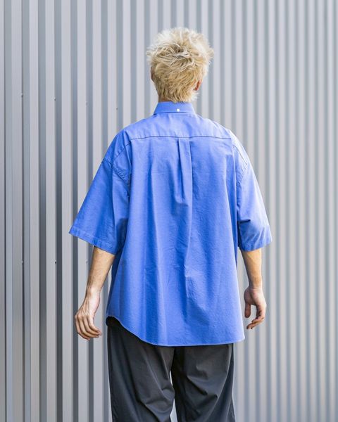 Graphpaper Oxford S/S Oversized B.D Shirt☆新作発売！