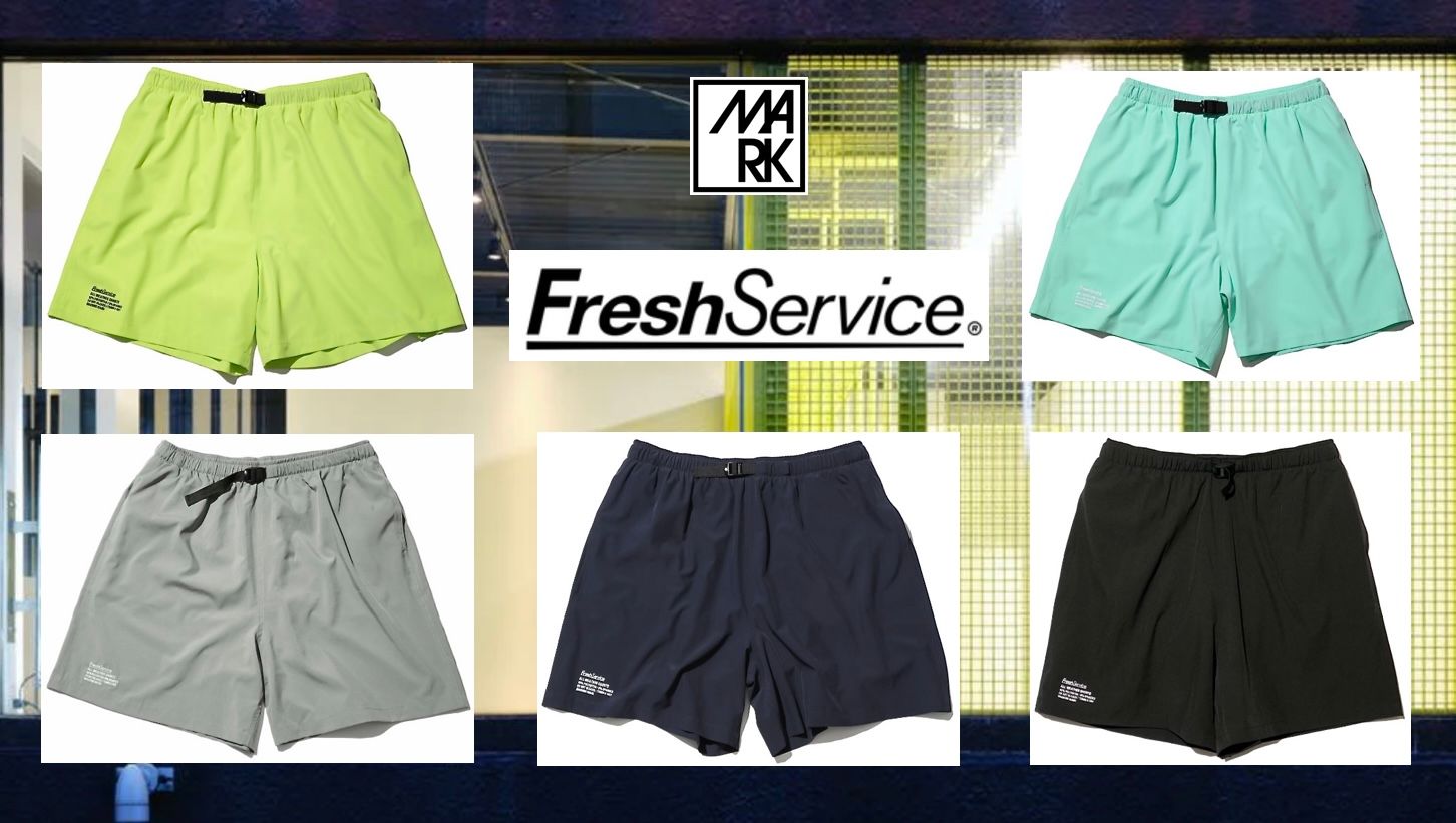 FreshService 2026SS☆4月25日(土)11:00新作発売！