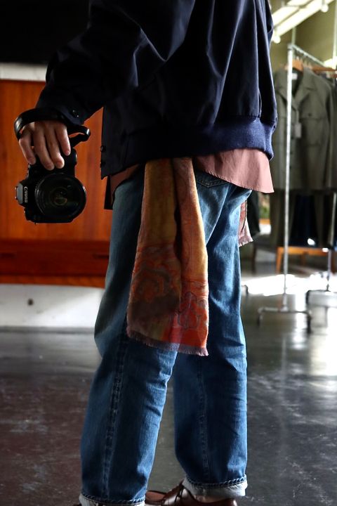 アプレッセ22FW Harrington Jacketスタイル.2022.9.4.