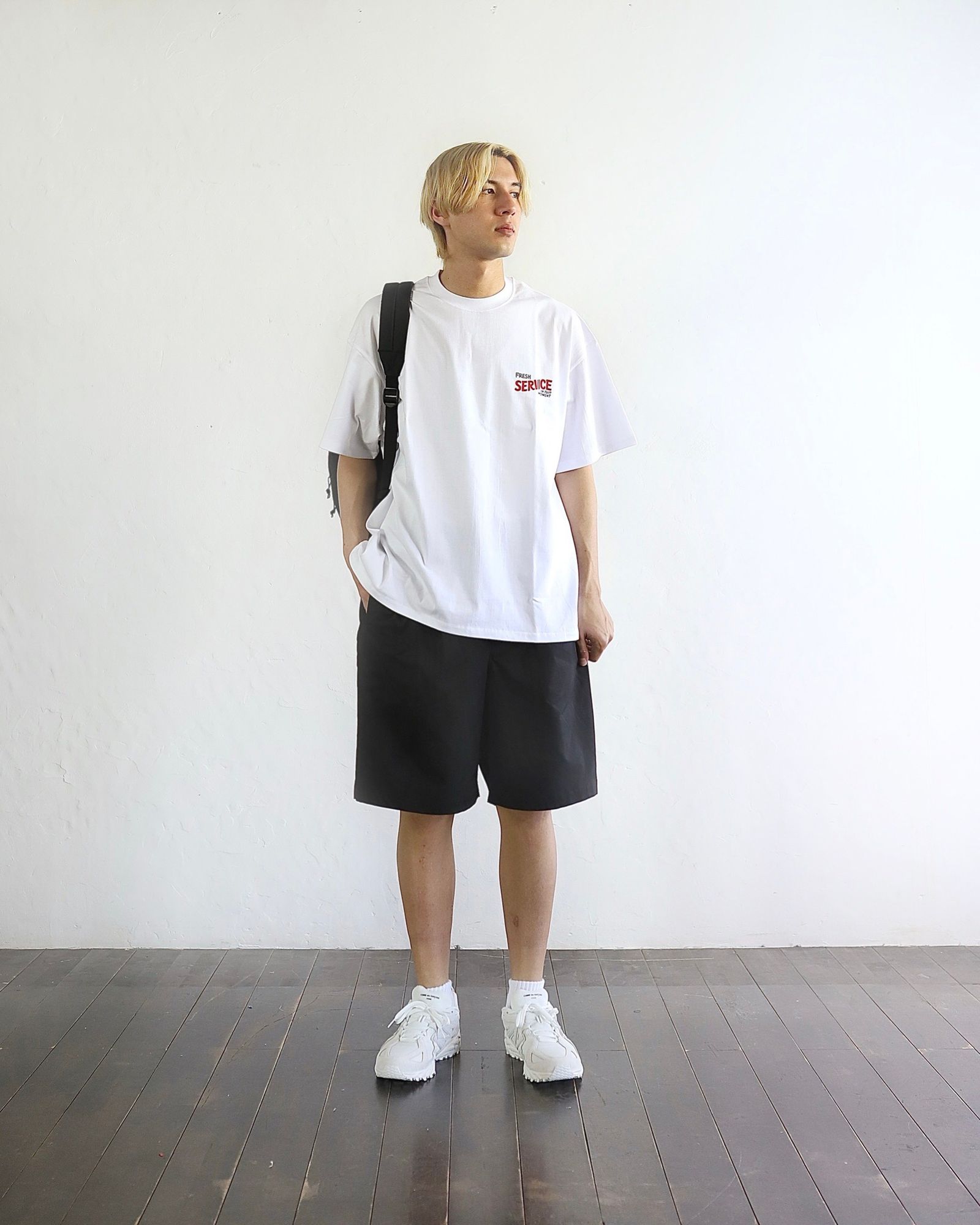 FreshService 24SS CORPORATE PRINTED S/S TEE "All Day All Night style 2024.4.13