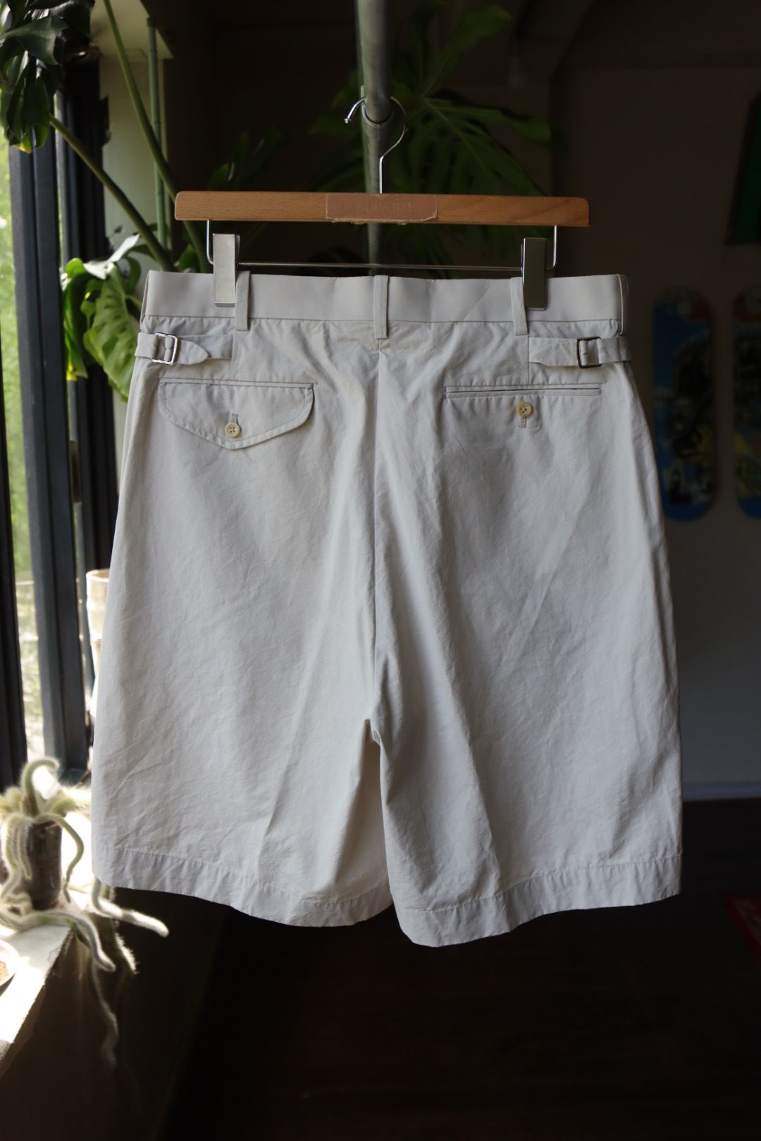A.PRESSE - アプレッセショーツHigh Density Weather Cloth A.PRESSE - アプレッセショーツHigh Density Weather Cloth