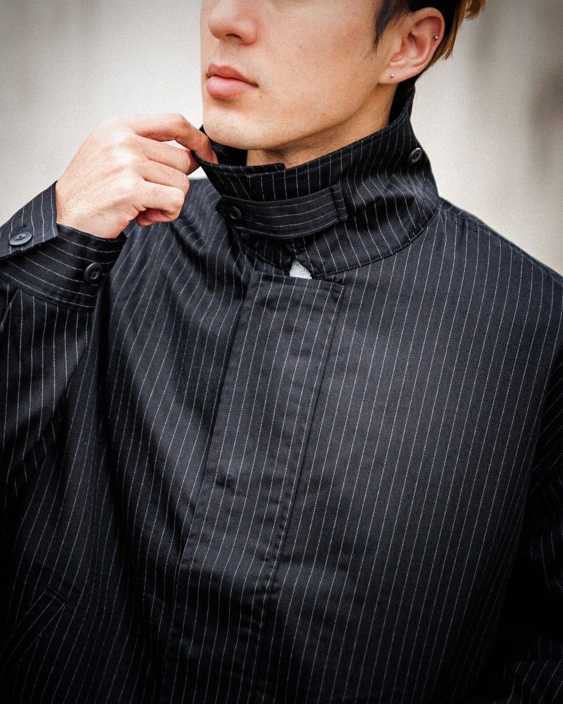 FreshService - フレッシュサービス CORPORATE BLOUSON (BLACK
