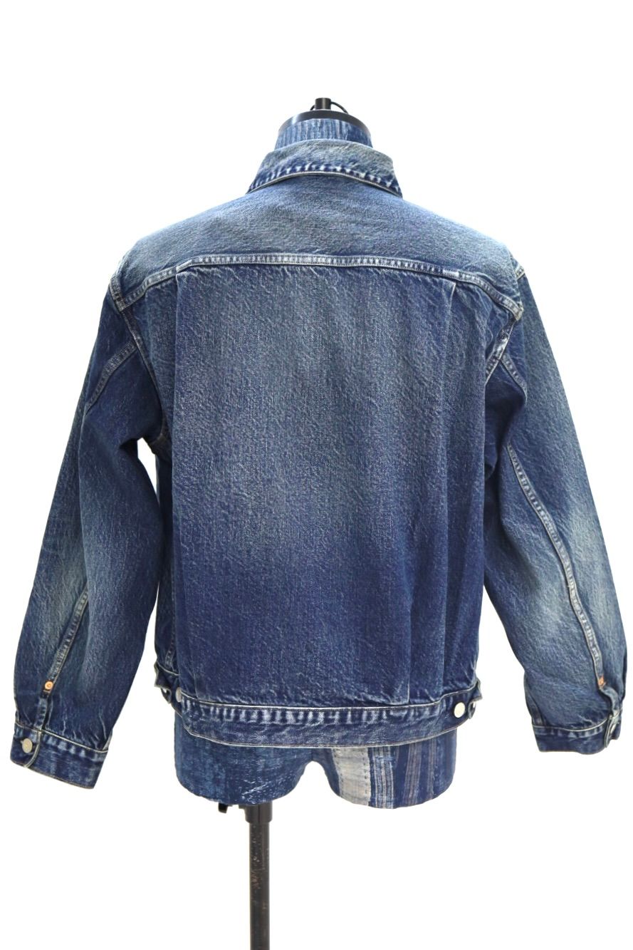 ブラームスルーツストック 26SS 13.5oz 2nd Type Denim Jacket(bROOTS26S10USD)USED-Indigo☆3月13日(金)新作発売！