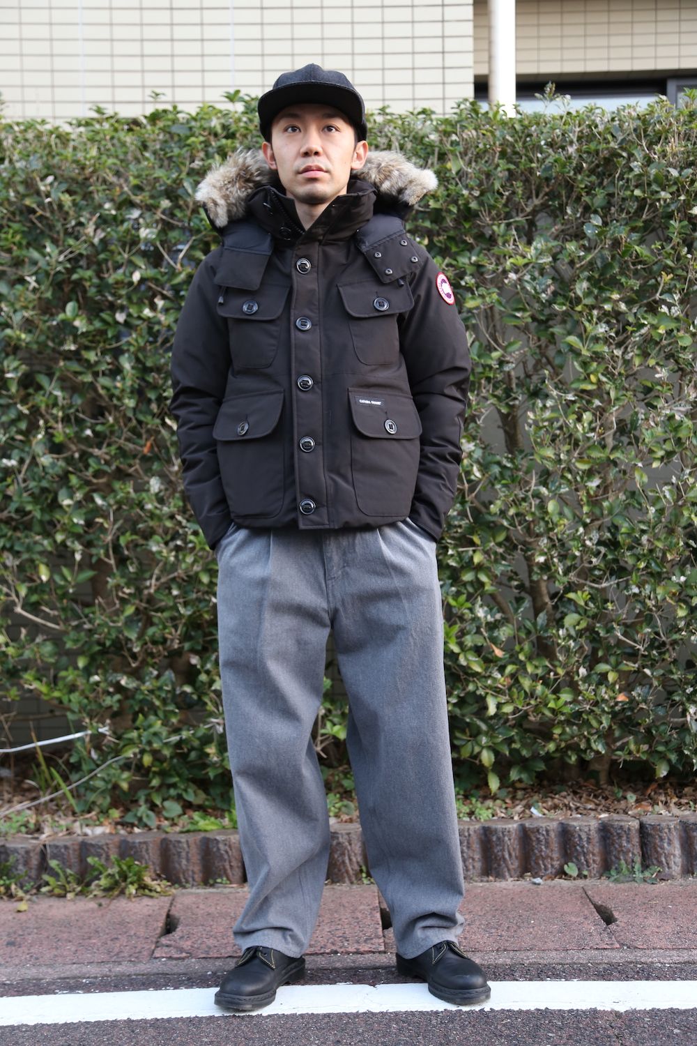 海外最新 CANADA GOOSE カナダグース RUSSELL PARKA サイズM | artfive