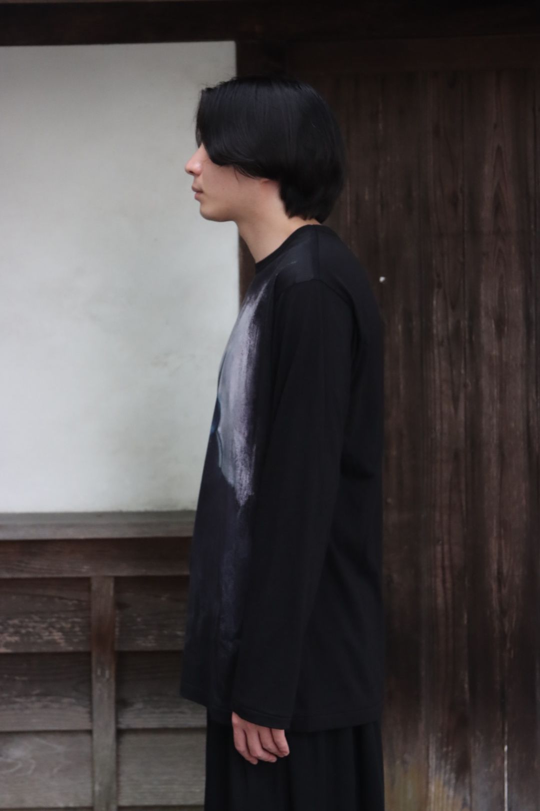 Yohji Ymamoto 新作 PRINT LONG SLEEVE style.2022.7.10 ※7月13日(水)発売