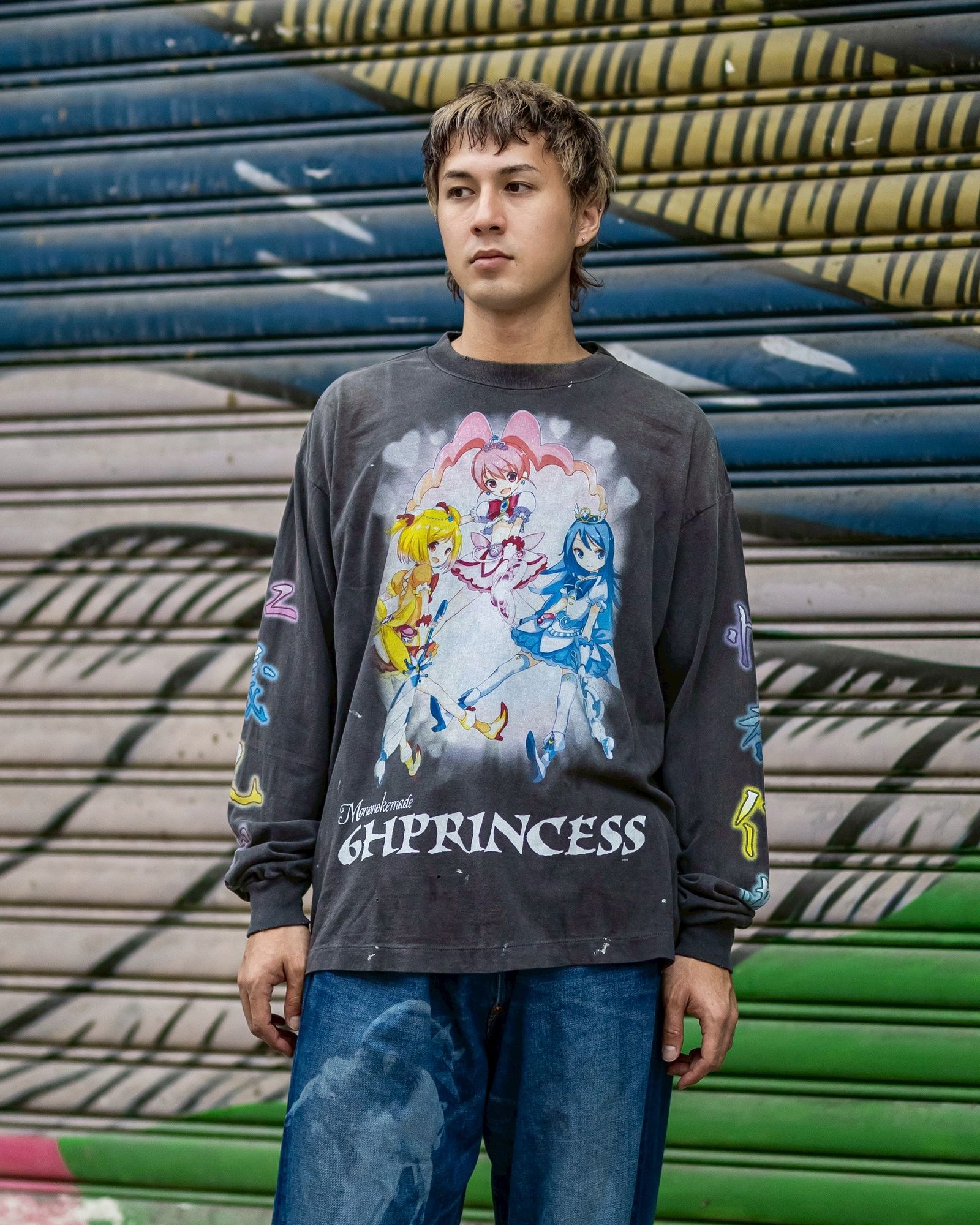 mononoke・made   L/S T-SHIRT_SUPERFLAT    6月20日(土)新作発売！