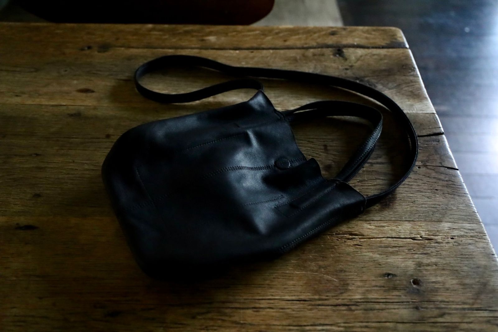 Morphee / モルフェ バッグ 2WAY SMALL TOTE（LONG）BLACK☆8月25日(火)再入荷！