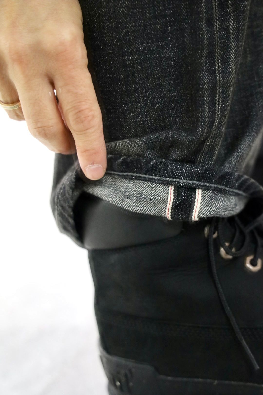 Yohji Yamamoto × NEIGHBORHOOD セルヴィッジデニムパンツ(HK-P94-065-1S26)BLACK☆12月5日(金)発売！