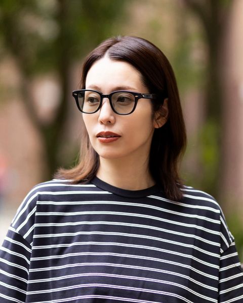 ノチノオプティカル "SANSUI" #2.GLOSS BLACK × GREY GREEN to D.GREY(調光モデル)☆4月18日(土)再入荷！