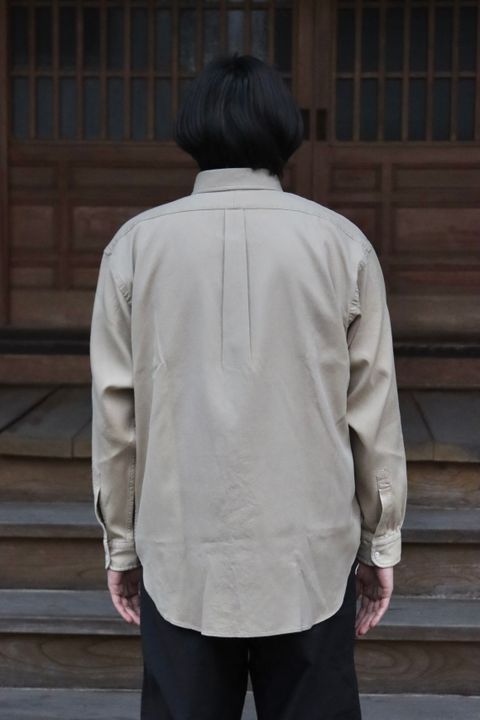 A.PRESSE BD Shirt(22SAP-02-02H)BEIGE style