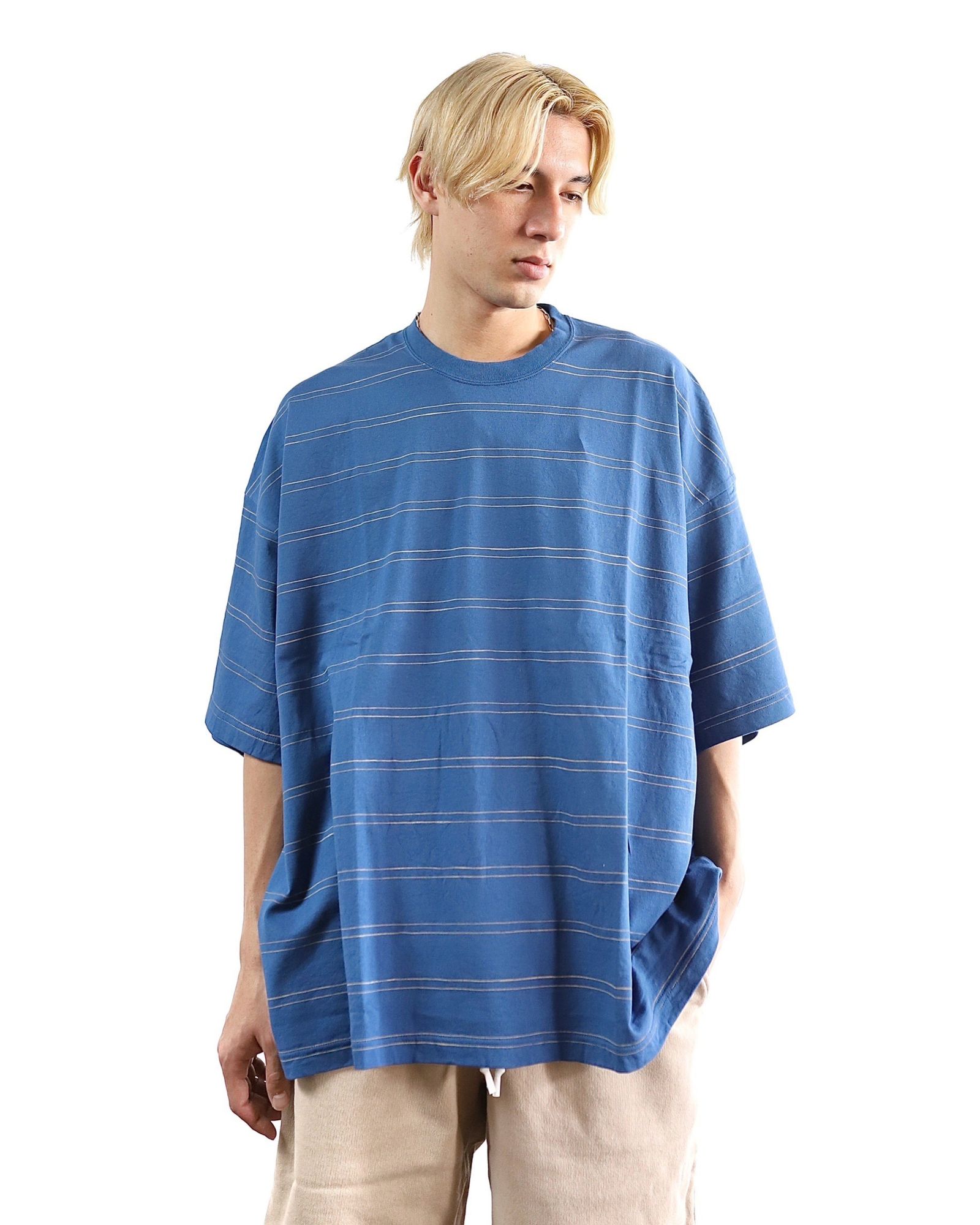 Stripes For Creative 24SS 新作 DOUBLE WIDE SIDE STRIPE TEE 2024.3.28
