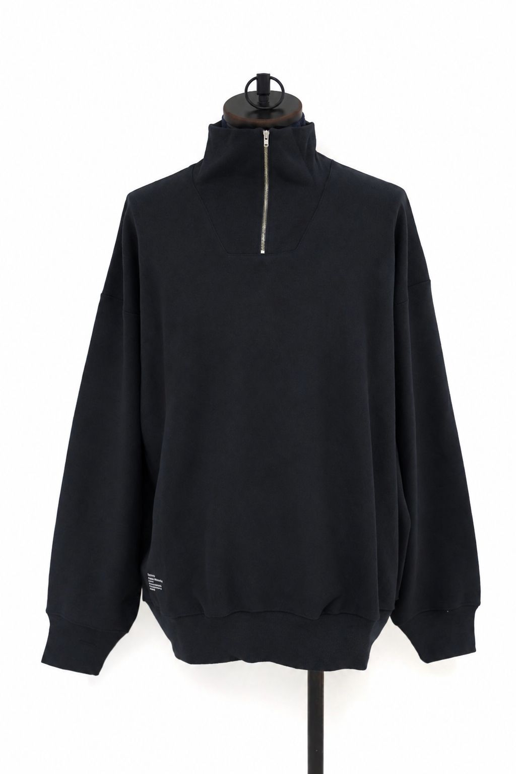 フレッシュサービス 26AW CLASSIC TERRY SWEAT HALF ZIP(FSC263-70013)BLACK☆9月5日(土)新作発売！
