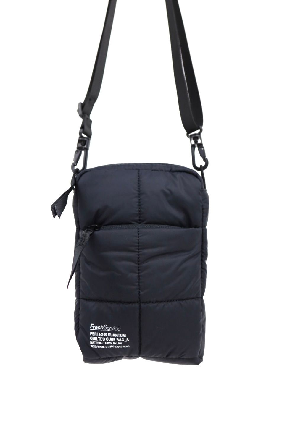 フレッシュサービス 26AW PERTEX® QUANTUM QUILTED CUBE BAG_S(FSP263-90020)BLACK☆10月17日(土)新作発売！