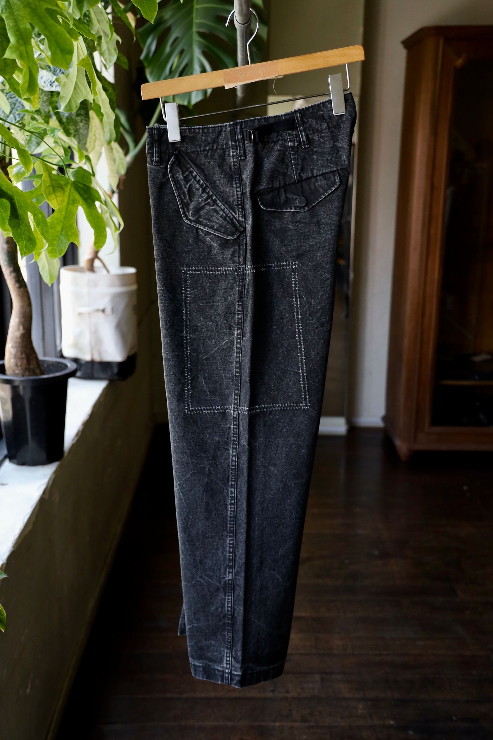アプレッセ 2025 STYLE2 M-51 Custom Pants(25AAP-04-26)BLACK