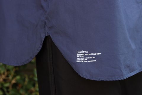 FreshService CORPORATE REGULAR COLLAR SHIRT(FSW-22-SH_16) style.2021.11.20