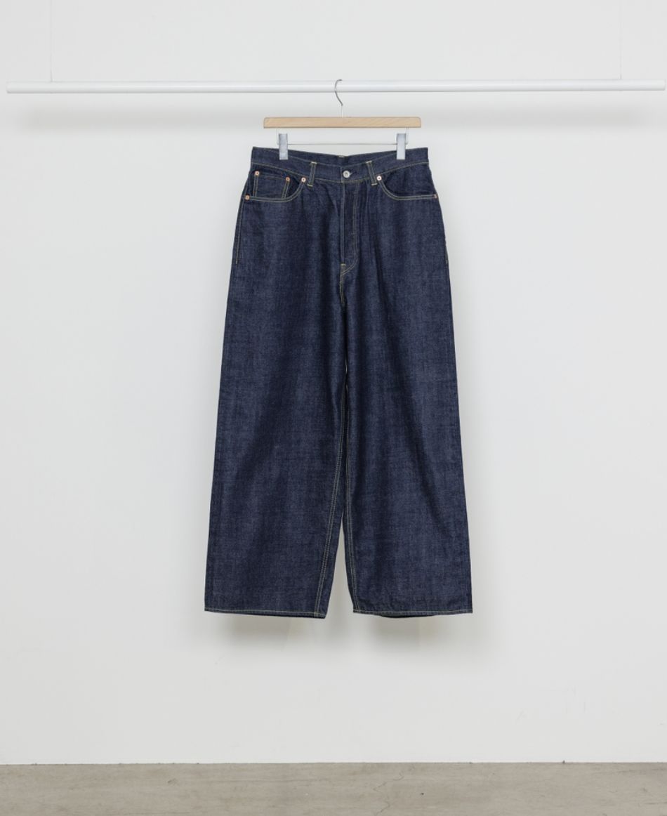 marka マーカ 26SS BAGGY JEANS(M26A10PT01C)INDIGO O.W☆新作発売！