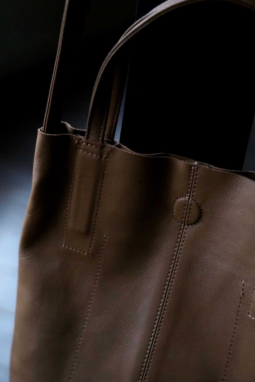 Morphee / モルフェトートバッグ 2WAY SMALL TOTE(LONG)CAMEL