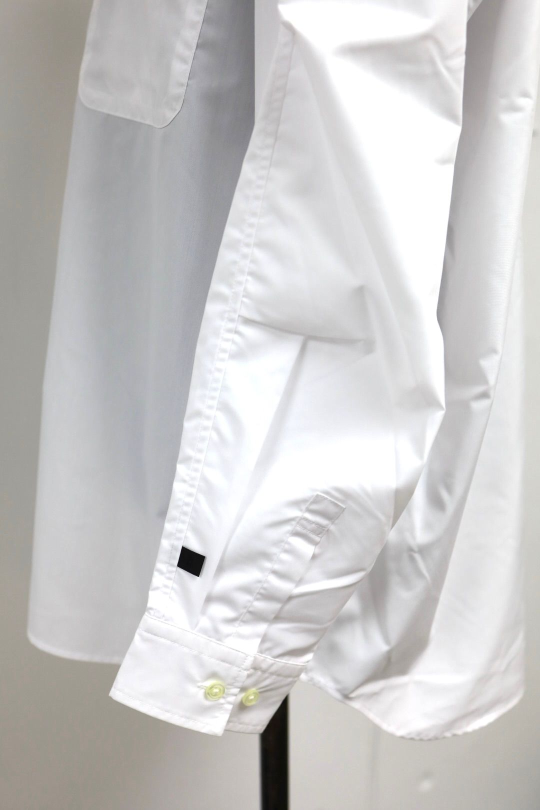DAIWA PIER39(ダイワピア39) TECH REGULAR COLLAR SHIRT L/S SOLID(BE-81026)WHITE☆2月21日(土)発売！