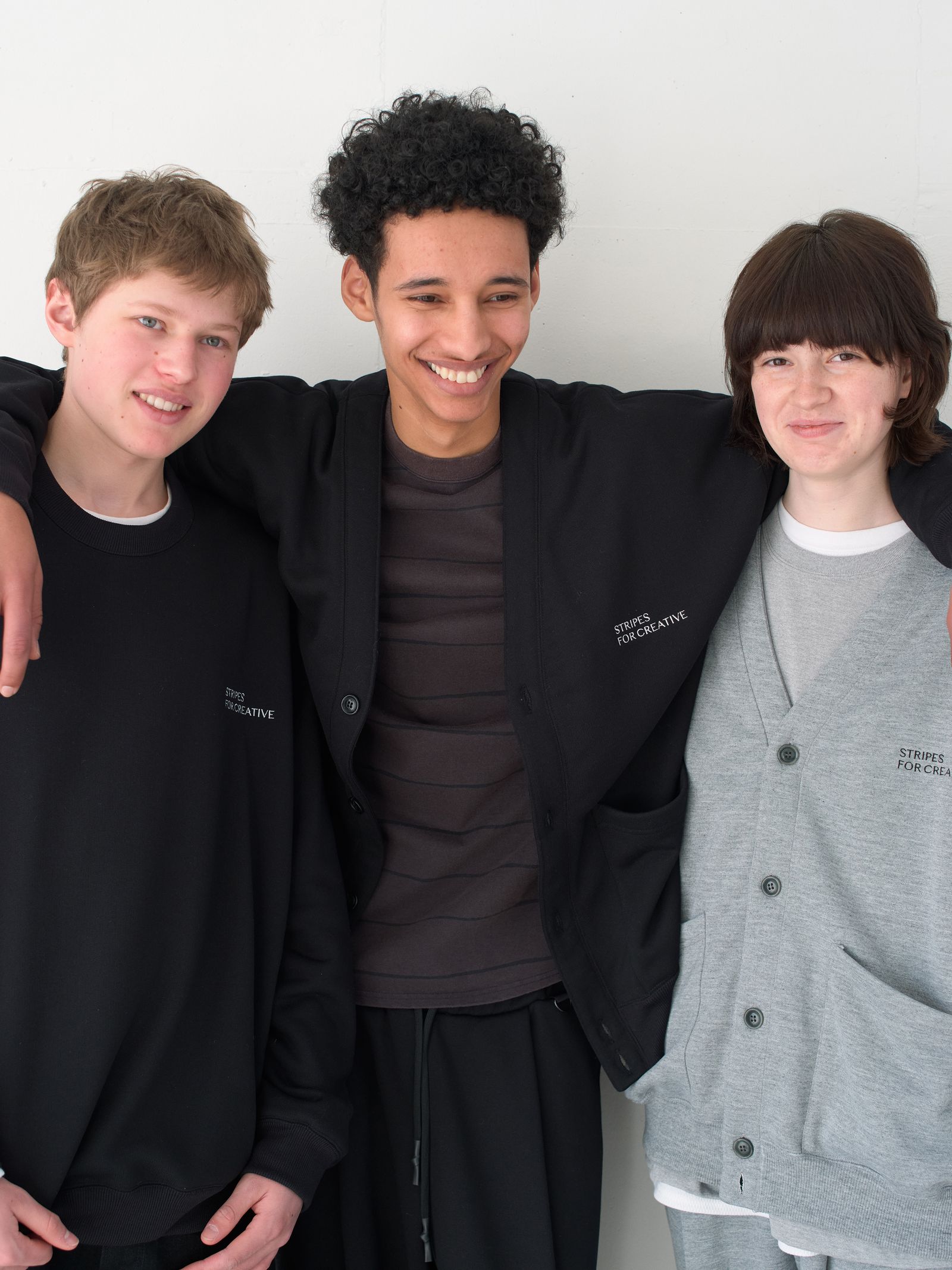 S.F.C 25FW エスエフシー TECH SWEAT CARDIGAN (SFCFW25CS02)Black