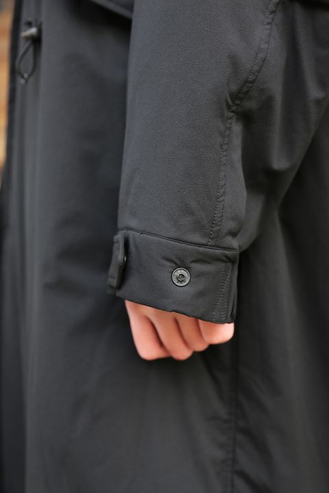 Yohji Yamamoto 2020AW 新作I-左胸片玉P付モッズコート style.2020.12.20.