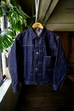 A.PRESSE 1st Type Denim Jacketスタイル
