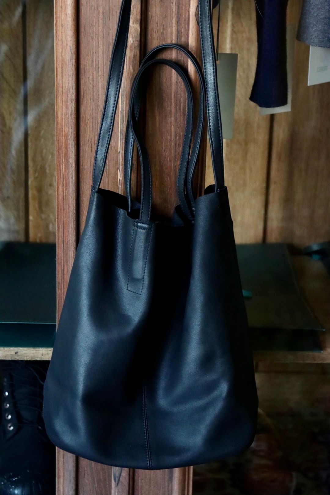 Morphée - Morphee / モルフェ 3WAY MIDIUM TOTE（LONG）BLACK | mark